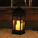 San Nicola Triple LED Candle Lantern