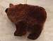Bear Brown Ornament