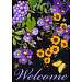 Butterfly Vineyard Garden Flag