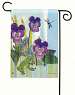 Pansy Prince Garden Flag