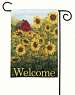 Sunflower Farm Garden Flag
