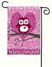Who Loves You Garden Flag