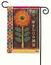 Gypsy Garden Garden Flag