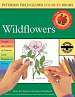 Wildflower Color-In-Book