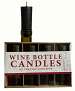 Set of 4 Bottle Candles
