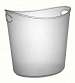 2 Gallon Ice Bucket Clear