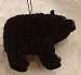 Bear Black Ornament