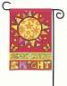 Sunshine Garden Flag