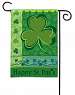 Happy St. Pat's Garden Flag