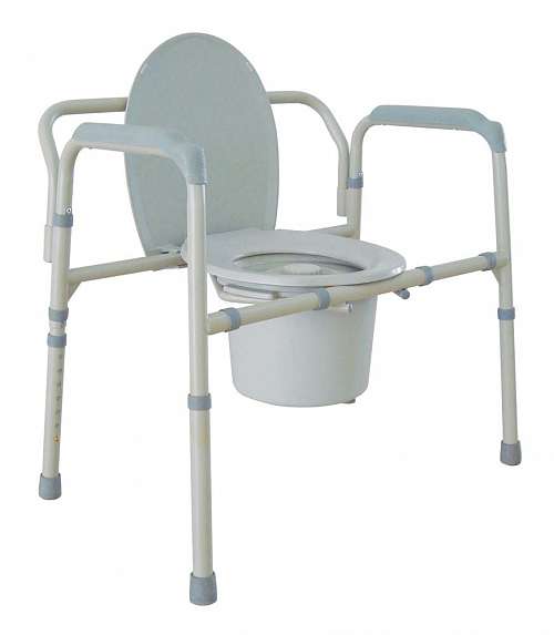 Bariatric Folding Commode