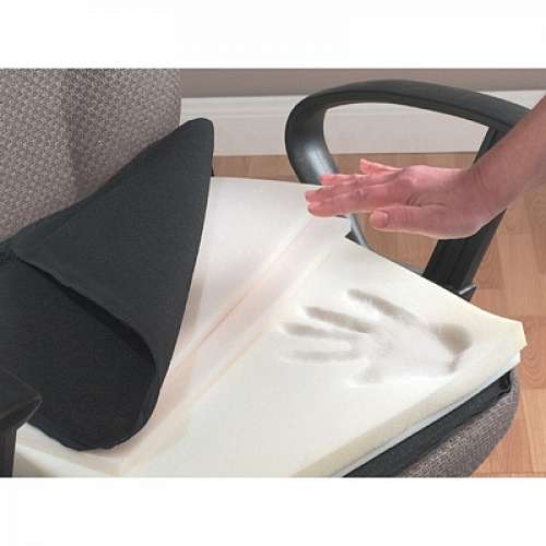 The ComfortMakers Deluxe Memory Foam Seat Cushion