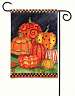 Painted Pumpkins Garden Flag