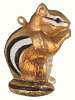Chipmunk Ornament