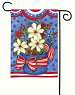 American Beauty Garden Flag