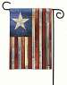 Barn Star Garden Flag