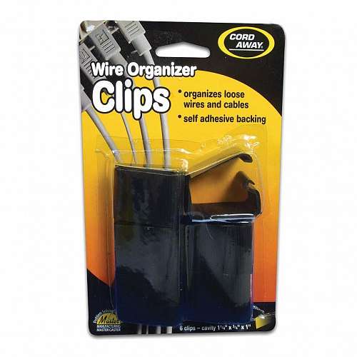 Cord Away Wire Organizer System
