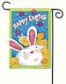 Bunny Wanna Be Garden Flag