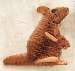 Kangaroo Ornament