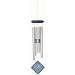 Chimes of Mercury Blue Wash