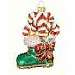 Candy Cane Boot Ornament