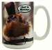 Mug 15oz "I Don't Do Mornings"