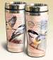 Chickadee Postcard Steel Travel Mug