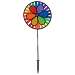 Rainbow Dazy Wheel Ground Spinner