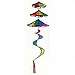 Rainbow Triple Magic Star 12 inch, 10 inch, 8 inch Spinners 224 inch Twister Tail 36 inch Total Hei