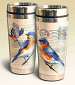Bluebird Postcard Steel Travel Mug