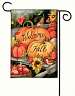 Welcome Fall Garden Flag