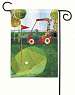 Par for the Course Garden Flag