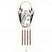 Blue Heron 18" Garden Chime