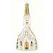 Christmas Eve Chapel White Ornament