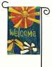 Sunny Welcome Garden Flag