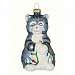 Big Kitty Gray Ornament