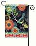 Boho Birds Garden Flag