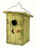 Birdie Loo Yellow Birdhouse