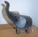 Elephant Grey Ornament