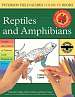 Reptiles and Amphibians Color-In-Book