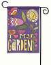 Love My Garden Garden Flag