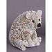 Bear Polar Frosted Ornament