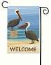 Pelican Cove Garden Flag