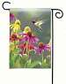 Hummingbird Heaven Garden Flag
