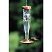Ruby Etched Hummingbird Lantern