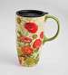 Latte Travel Mug, Botanica 17 oz Boxed
