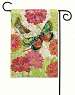 Boutique Butterflies Garden Flag
