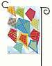Flying Kite Garden Flag