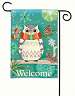 Winter Owl Garden Flag