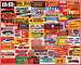 Candy Wrappers 1000 piece Puzzle