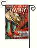 Cowboy Boots Garden Flag